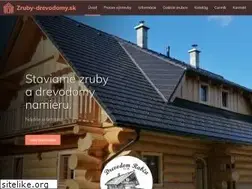 Sites similar to zruby-drevodomy.sk