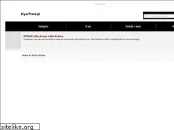 Sites similar to zrywtrans.pl