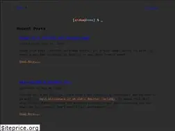 Sites similar to zrzka.dev