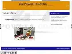 Sites similar to zrzpowdercoating.com