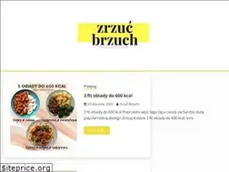 Sites similar to zrzucbrzuch.com