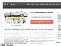 Sites similar to zs-acoustics.com