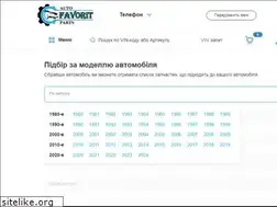 Sites similar to zs-auto.com.ua