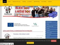 Sites similar to zs-komenskeho.cz