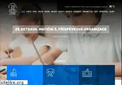 Sites similar to zs-mat5.cz