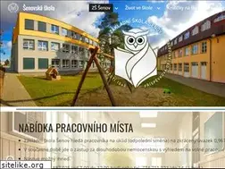 Sites similar to zs-senov.cz