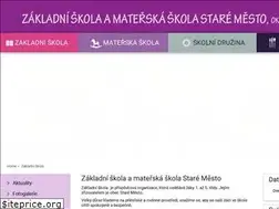 Sites similar to zs-stare-mesto.cz