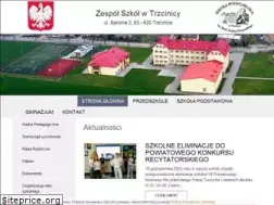 Sites similar to zs-trzcinica.pl