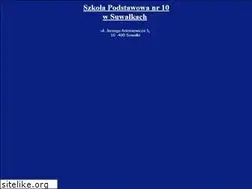Sites similar to zs10suwalki.pl