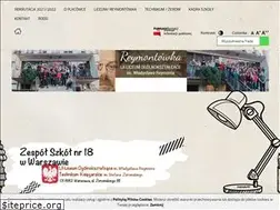 Sites similar to zs18.edu.pl