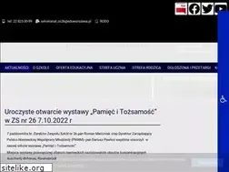 Sites similar to zs26.edu.pl