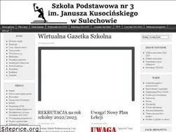 Sites similar to zs3-sulechow.pl