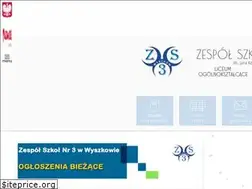 Sites similar to zs3-wyszkow.pl