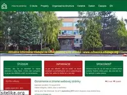 Sites similar to zs3senica.sk