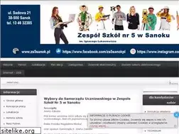 Sites similar to zs5sanok.pl