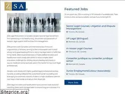 Sites similar to zsa.ca