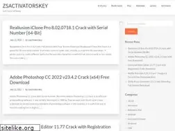 Sites similar to zsactivatorskey.com