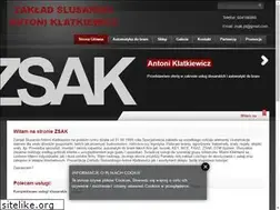Sites similar to zsak.net.pl