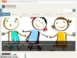 Sites similar to zsambek.hu