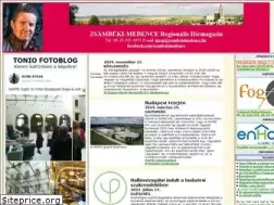 Sites similar to zsambekimedence.hu