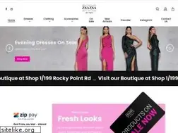 Sites similar to zsazsaboutique.com.au