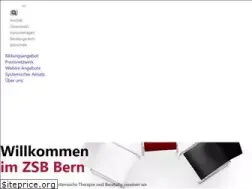 Sites similar to zsb-bern.ch