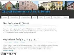 Sites similar to zsbenesovka.cz