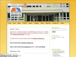 Sites similar to zsbenkova.sk