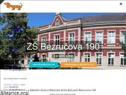Sites similar to zsbezrucova.cz