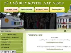 Sites similar to zsbilykostel.cz