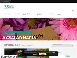 Sites similar to zsblog.hu