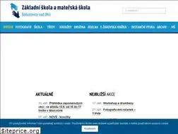 Sites similar to zsbohusovice.cz