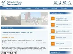 Sites similar to zsbroumovska.cz