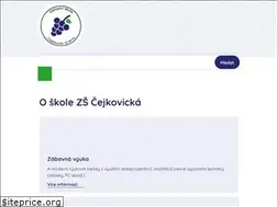 Sites similar to zscejkovicka.cz