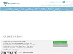 Sites similar to zschimmer-schwarz.com