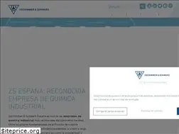 Sites similar to zschimmer-schwarz.es