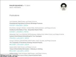 Sites similar to zschoche.org