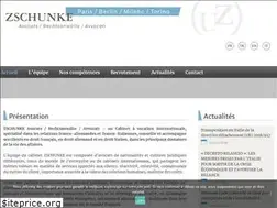 Sites similar to zschunke.com