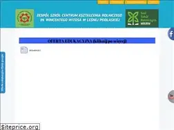 Sites similar to zsckr.edu.pl