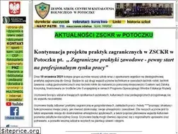 Sites similar to zsckrpotoczek.pl