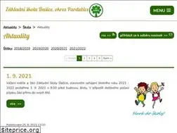Sites similar to zsdasice.cz