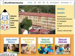 Sites similar to zsdolnikounice.cz