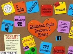 Sites similar to zsdrabova.sk