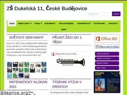 Sites similar to zsdukelska.cz