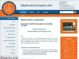 Sites similar to zsdunajskaluzna.sk