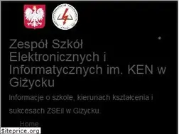 Sites similar to zseii.edu.pl
