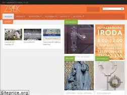 Sites similar to zsek.hu