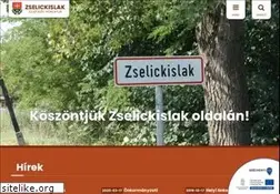 Sites similar to zselickislak.hu