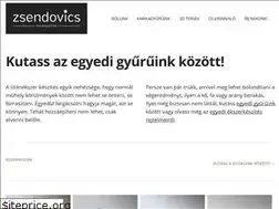 Sites similar to zsendovics.com