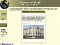 Sites similar to zseriesoraclesig.org